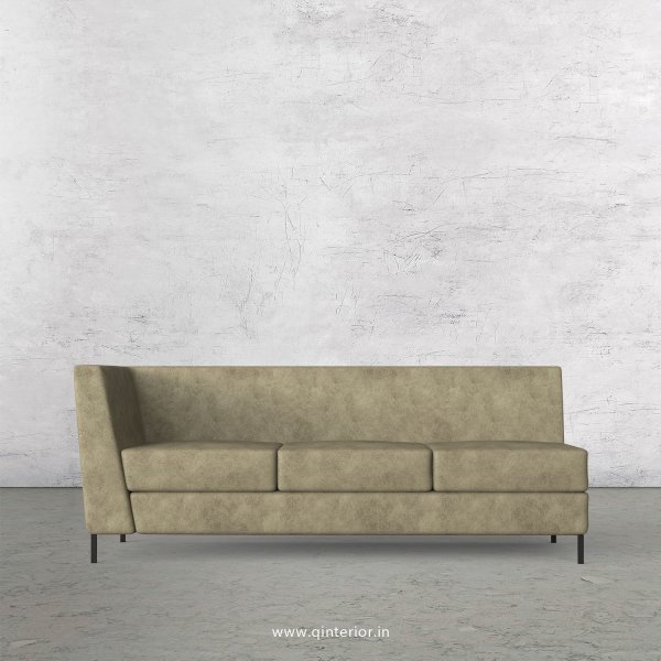 Gloria 3 Seater Modular Sofa in Fab Leather Fabric - MSFA003 FL03