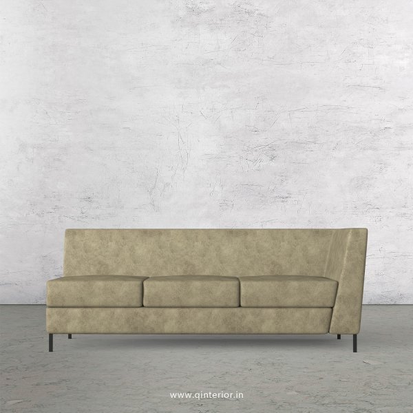 Gloria 3 Seater Modular Sofa in Fab Leather Fabric - MSFA006 FL03
