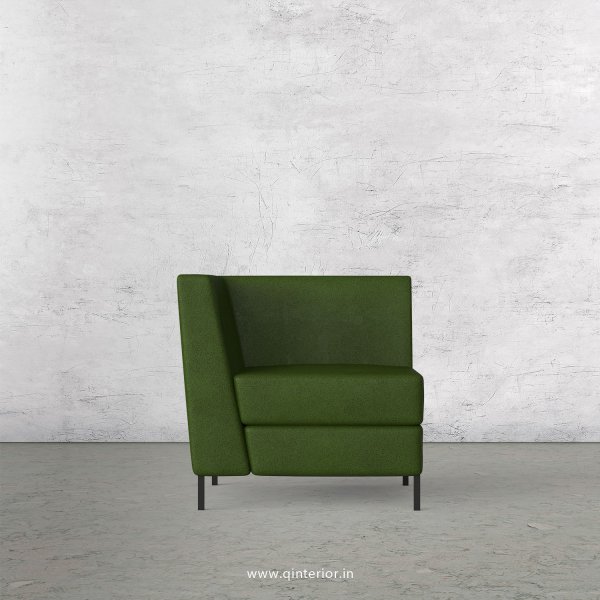 Gloria 1 Seater Modular Sofa in Fab Leather Fabric - MSFA001 FL04