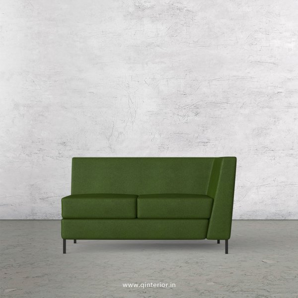 Gloria 2 Seater Modular Sofa in Fab Leather Fabric - MSFA005 FL04