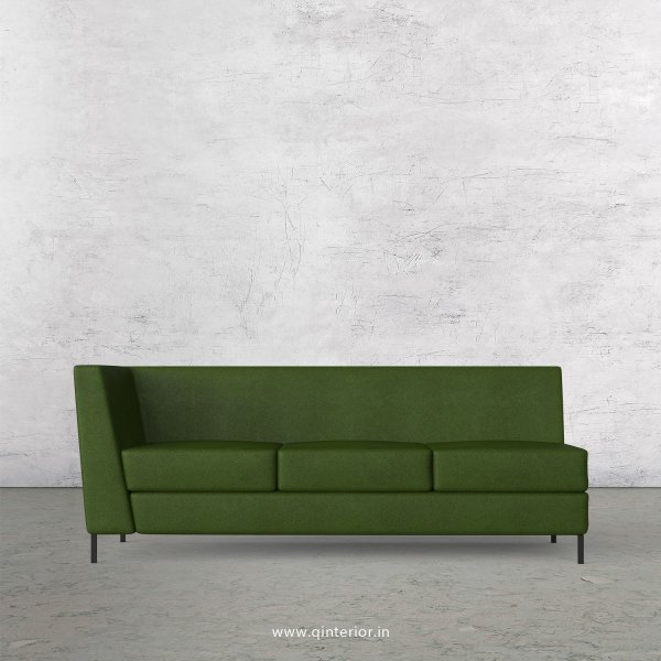 Gloria 3 Seater Modular Sofa in Fab Leather Fabric - MSFA003 FL04