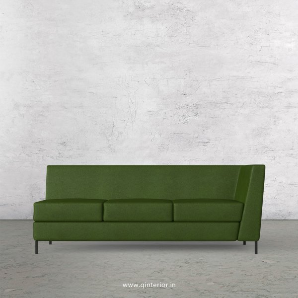 Gloria 3 Seater Modular Sofa in Fab Leather Fabric - MSFA006 FL04