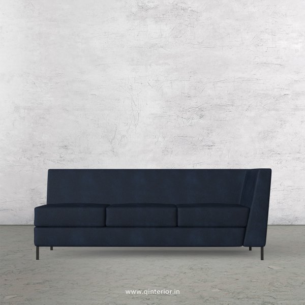 Gloria 3 Seater Modular Sofa in Fab Leather Fabric - MSFA006 FL05