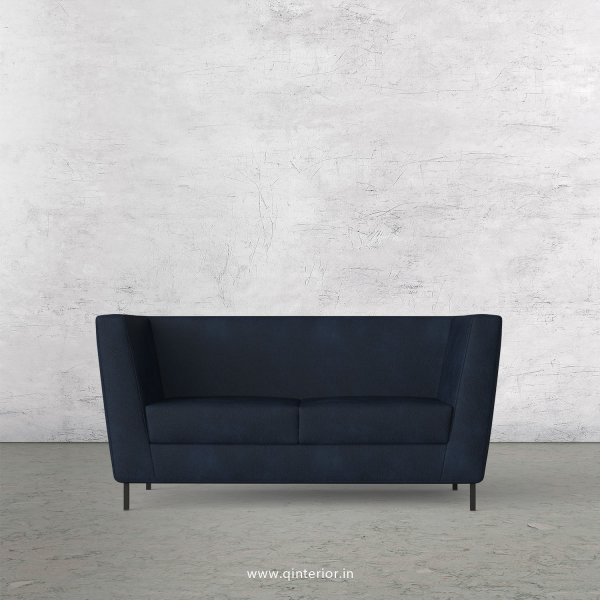 GLORIA 2 Seater Sofa in Fab Leather Fabric - SFA018 FL05