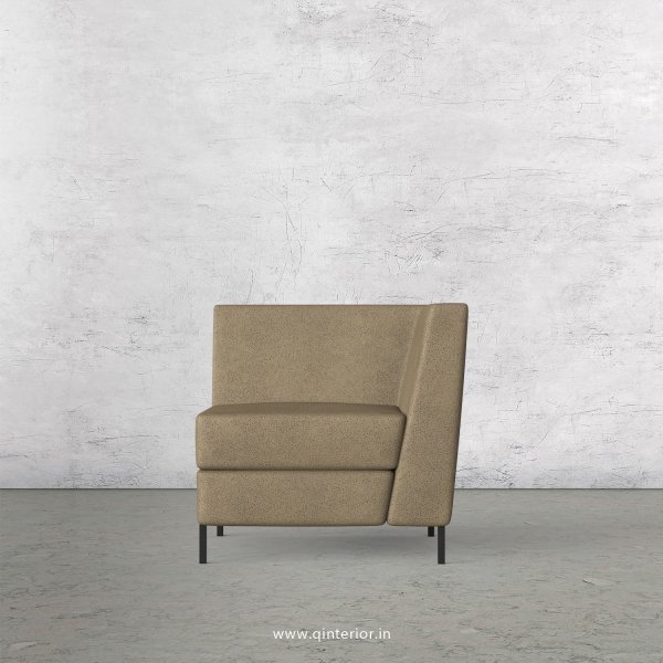 Gloria 1 Seater Modular Sofa in Fab Leather Fabric - MSFA004 FL06