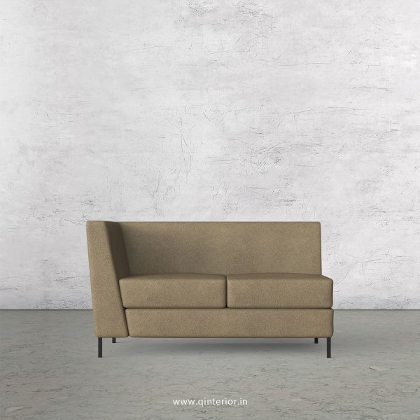 Gloria 2 Seater Modular Sofa in Fab Leather Fabric - MSFA002 FL06