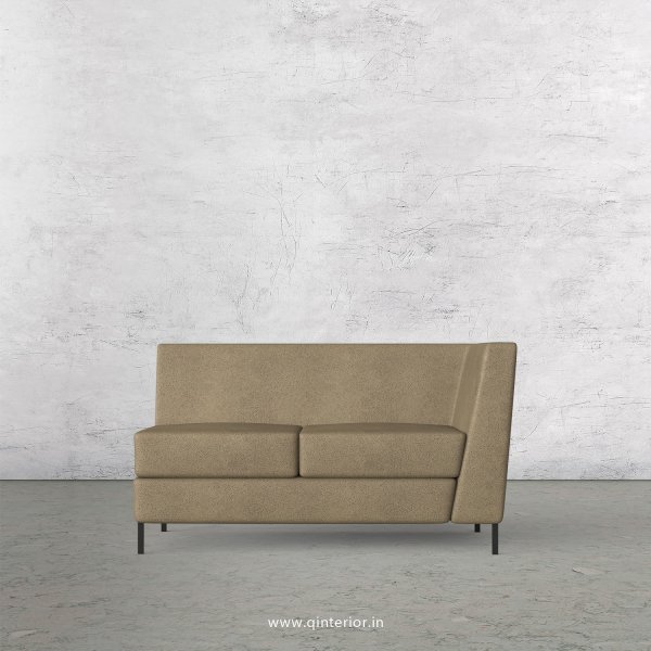 Gloria 2 Seater Modular Sofa in Fab Leather Fabric - MSFA005 FL06