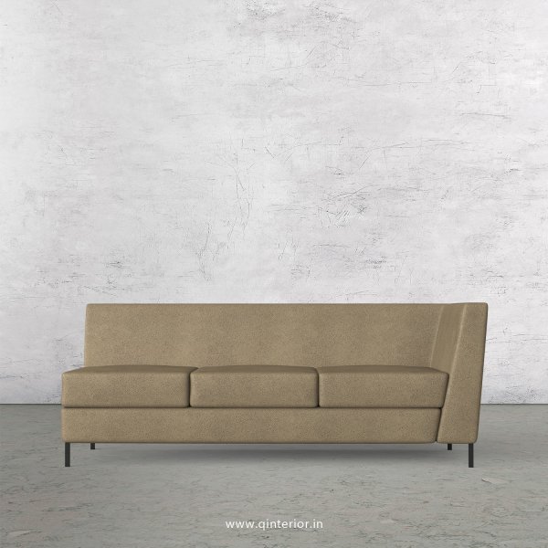 Gloria 3 Seater Modular Sofa in Fab Leather Fabric - MSFA006 FL06