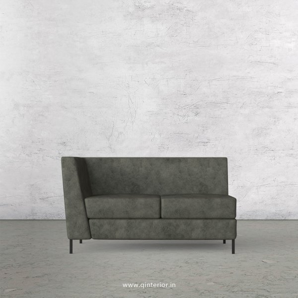Gloria 2 Seater Modular Sofa in Fab Leather Fabric - MSFA002 FL07