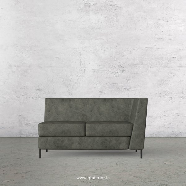 Gloria 2 Seater Modular Sofa in Fab Leather Fabric - MSFA005 FL07