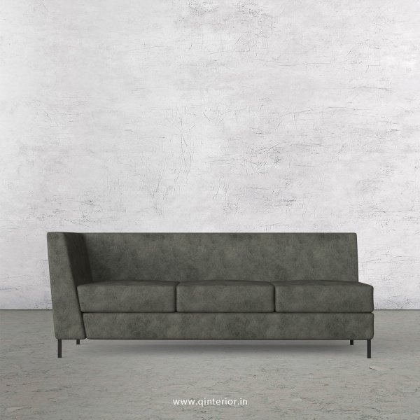 Gloria 3 Seater Modular Sofa in Fab Leather Fabric - MSFA003 FL07