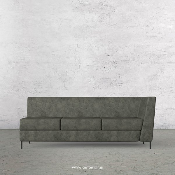 Gloria 3 Seater Modular Sofa in Fab Leather Fabric - MSFA006 FL07