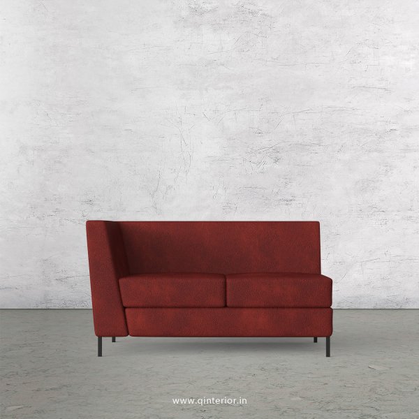 Gloria 2 Seater Modular Sofa in Fab Leather Fabric - MSFA002 FL08