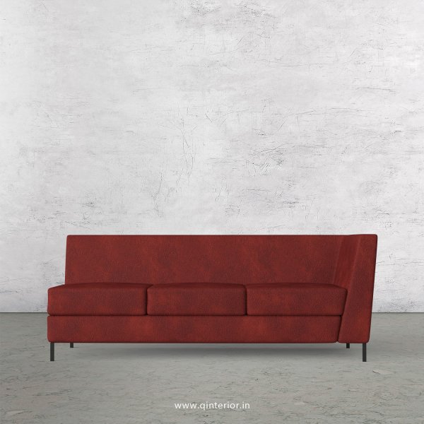 Gloria 3 Seater Modular Sofa in Fab Leather Fabric - MSFA006 FL08