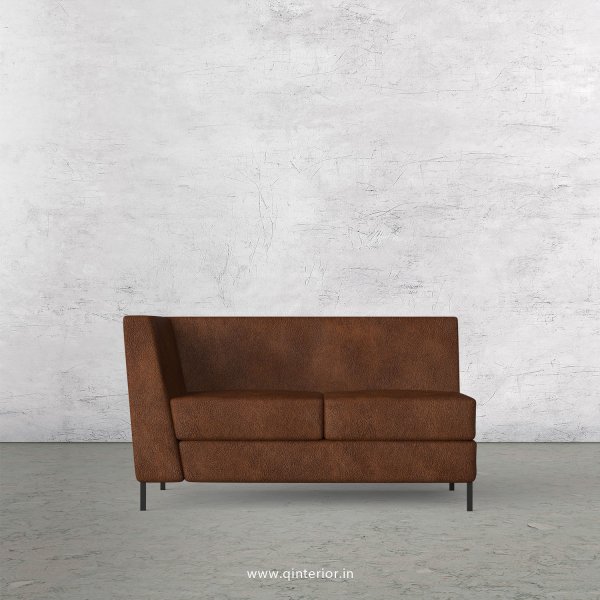 Gloria 2 Seater Modular Sofa in Fab Leather Fabric - MSFA002 FL09