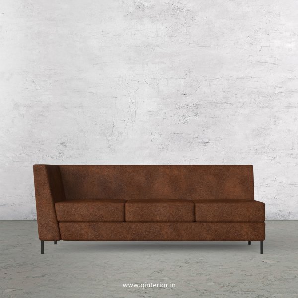 Gloria 3 Seater Modular Sofa in Fab Leather Fabric - MSFA003 FL09