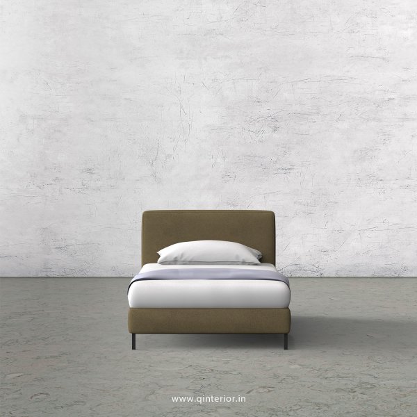 NIRVANA Single Bed in Fab Leather – SBD003 FL01