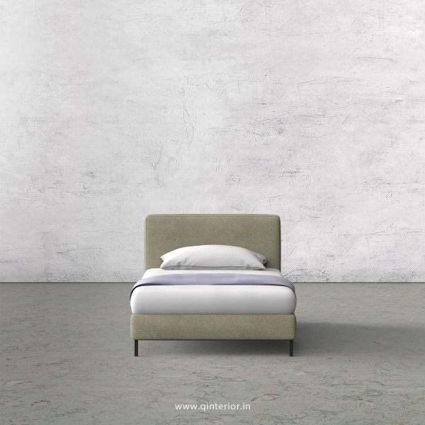 NIRVANA Single Bed in Fab Leather – SBD003 FL10