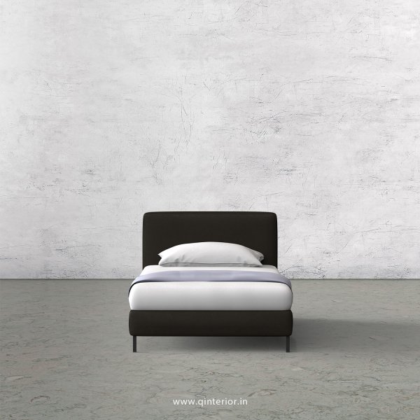 NIRVANA Single Bed in Fab Leather – SBD003 FL11
