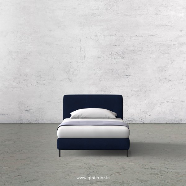NIRVANA Single Bed in Fab Leather – SBD003 FL13
