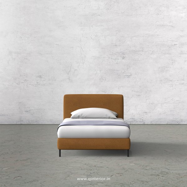 NIRVANA Single Bed in Fab Leather – SBD003 FL14