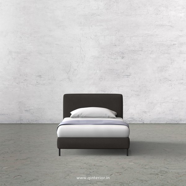 NIRVANA Single Bed in Fab Leather – SBD003 FL15