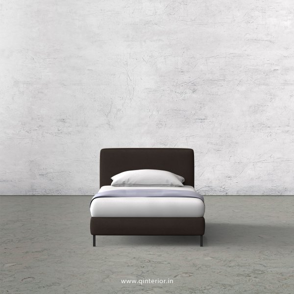 NIRVANA Single Bed in Fab Leather – SBD003 FL16