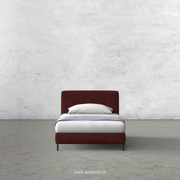 NIRVANA Single Bed in Fab Leather – SBD003 FL17