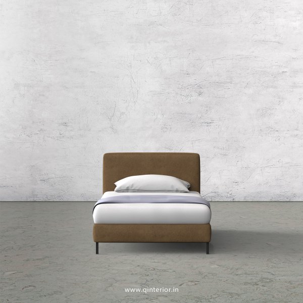 NIRVANA Single Bed in Fab Leather – SBD003 FL02