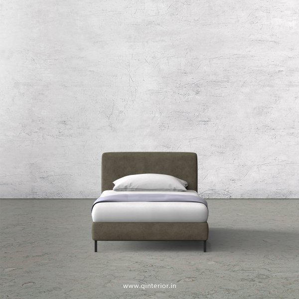 NIRVANA Single Bed in Fab Leather – SBD003 FL03