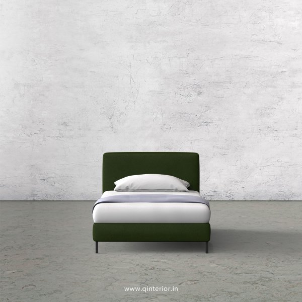 NIRVANA Single Bed in Fab Leather – SBD003 FL04