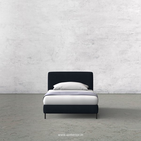 NIRVANA Single Bed in Fab Leather – SBD003 FL05