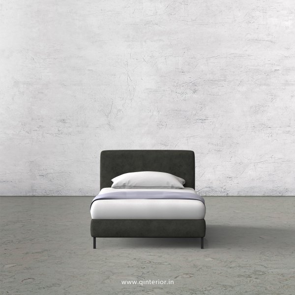 NIRVANA Single Bed in Fab Leather – SBD003 FL07