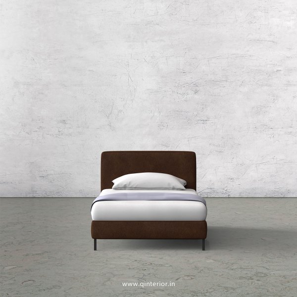NIRVANA Single Bed in Fab Leather – SBD003 FL09