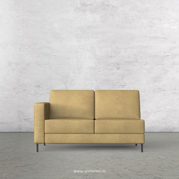 Nirvana 2 Seater Modular Sofa in Fab Leather Fabric - MSFA002 FL01