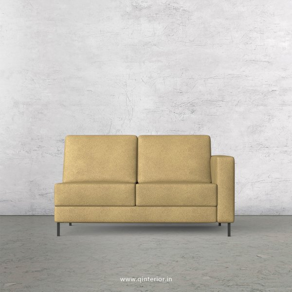 Nirvana 2 Seater Modular Sofa in Fab Leather Fabric - MSFA006 FL01