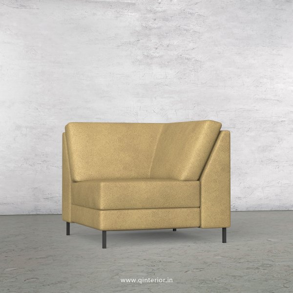 Nirvana Corner Seater Modular Sofa in Fab Leather Fabric - MSFA004 FL01
