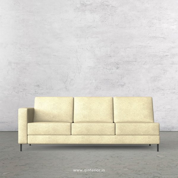 Nirvana 3 Seater Modular Sofa in Fab Leather Fabric - MSFA003 FL10