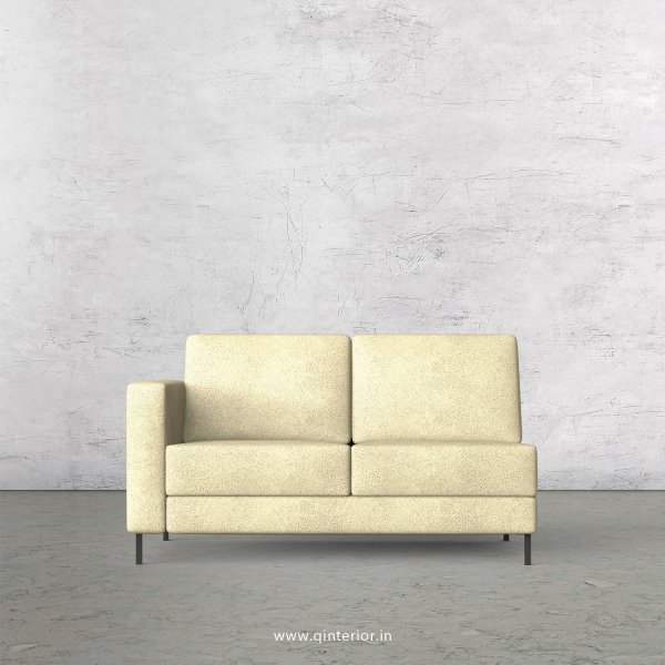 Nirvana 2 Seater Modular Sofa in Fab Leather Fabric - MSFA002 FL10