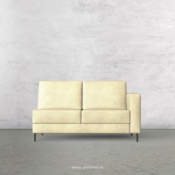 Nirvana 2 Seater Modular Sofa in Fab Leather Fabric - MSFA006 FL10