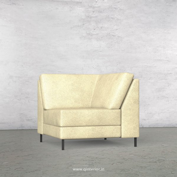 Nirvana Corner Seater Modular Sofa in Fab Leather Fabric - MSFA004 FL10