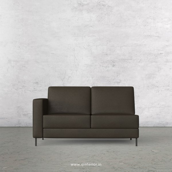 Nirvana 2 Seater Modular Sofa in Fab Leather Fabric - MSFA002 FL11