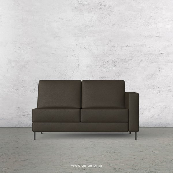 Nirvana 2 Seater Modular Sofa in Fab Leather Fabric - MSFA006 FL11