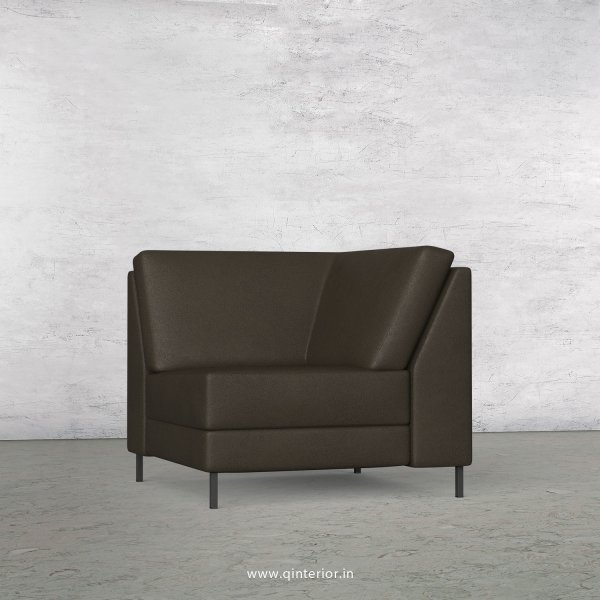 Nirvana Corner Seater Modular Sofa in Fab Leather Fabric - MSFA004 FL11