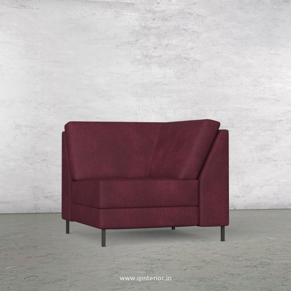 Nirvana Corner Seater Modular Sofa in Fab Leather Fabric - MSFA004 FL12