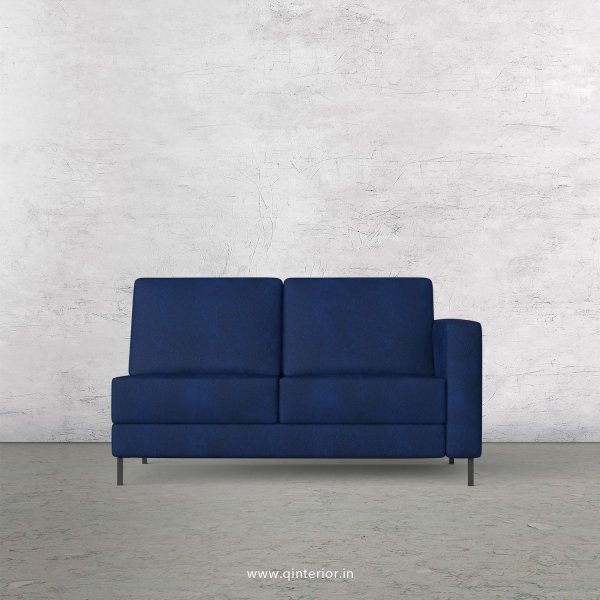 Nirvana 2 Seater Modular Sofa in Fab Leather Fabric - MSFA006 FL13