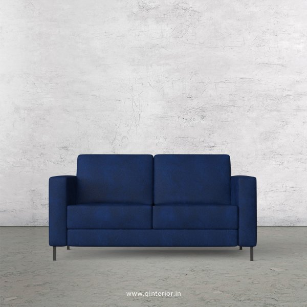 NIRVANA 2 Seater Sofa in Fab Leather Fabric - SFA016 FL13