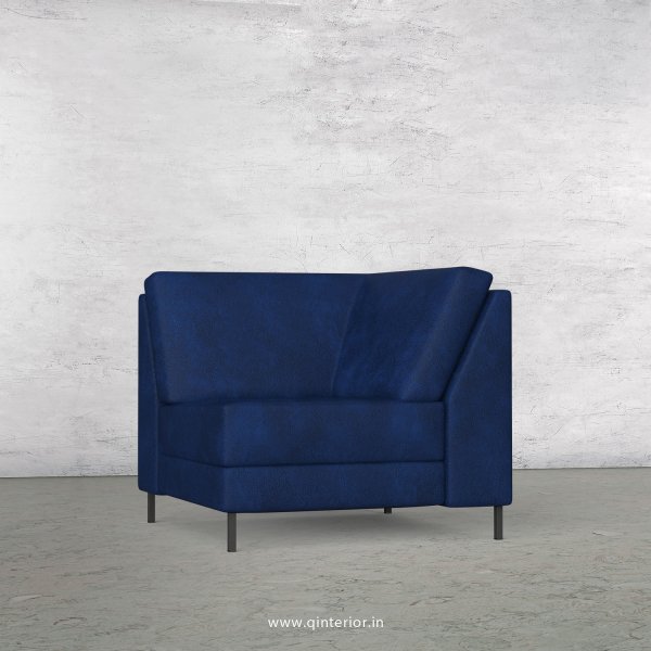 Nirvana Corner Seater Modular Sofa in Fab Leather Fabric - MSFA004 FL13