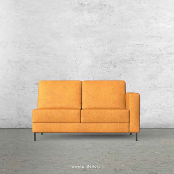 Nirvana 2 Seater Modular Sofa in Fab Leather Fabric - MSFA006 FL14