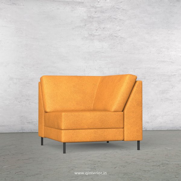 Nirvana Corner Seater Modular Sofa in Fab Leather Fabric - MSFA004 FL14